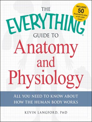 cover image of The Everything Guide to Anatomy and Physiology